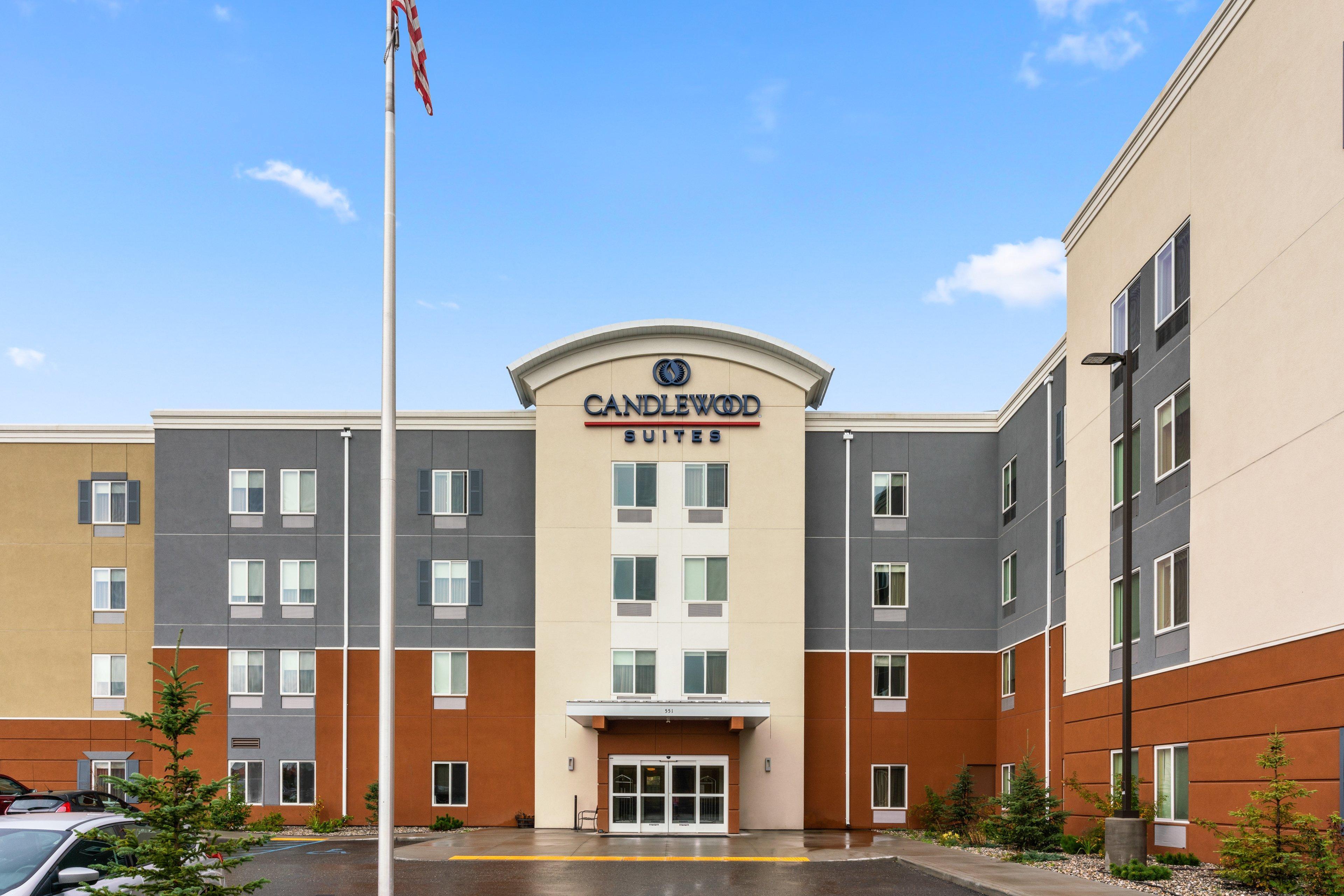 Candlewood Suites - Fairbanks By Ihg Exterior photo